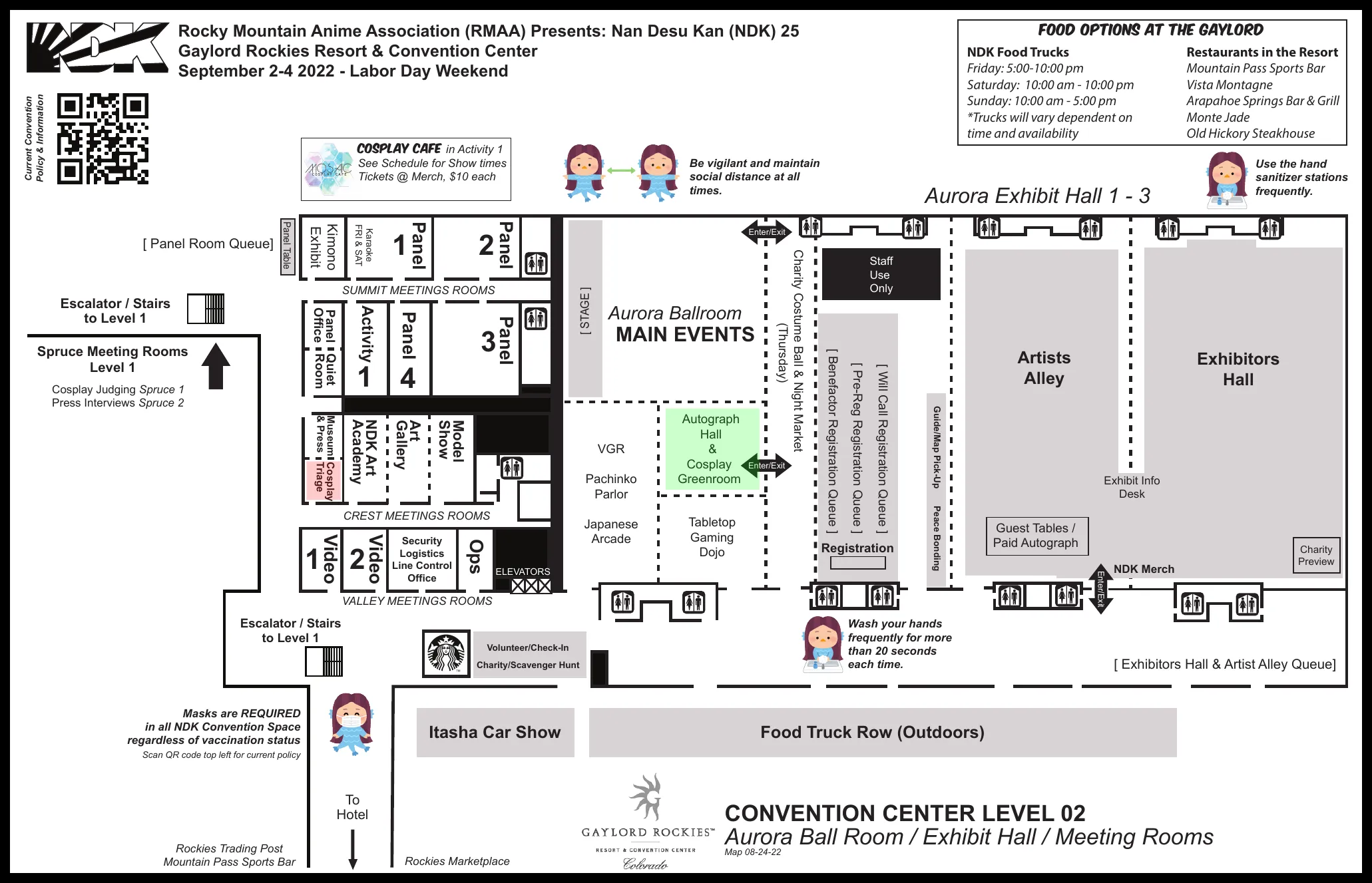 2014 NDK Nan Desu Kan 18 Denver CO Colorado Rocky Mountain Anime Convention  Shir | eBay